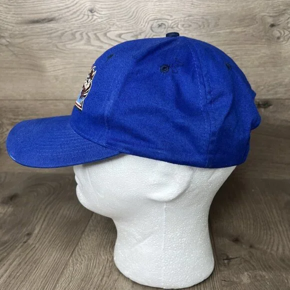 TAZ I'm Over It Blue Baseball Hat Cap Tasmanian Devil 1998 Looney Tunes - Picture 4 of 12